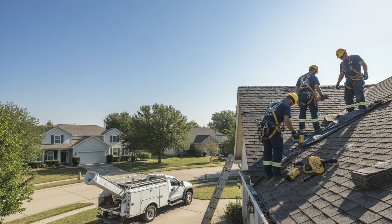Emergency Roof Repair in Madison, TN near me